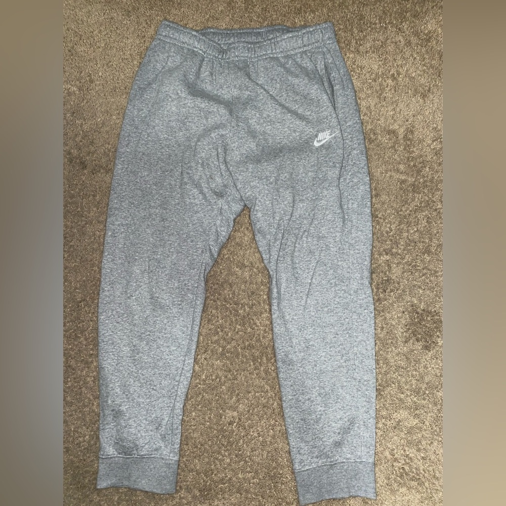 Large grey sweats